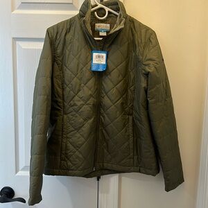New with tags NWT Columbia snowmelt valley II jacket size large